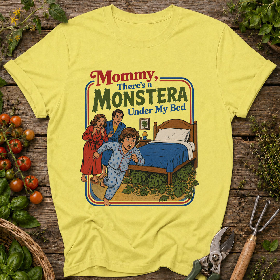 Monstera Under My Bed T-Shirt