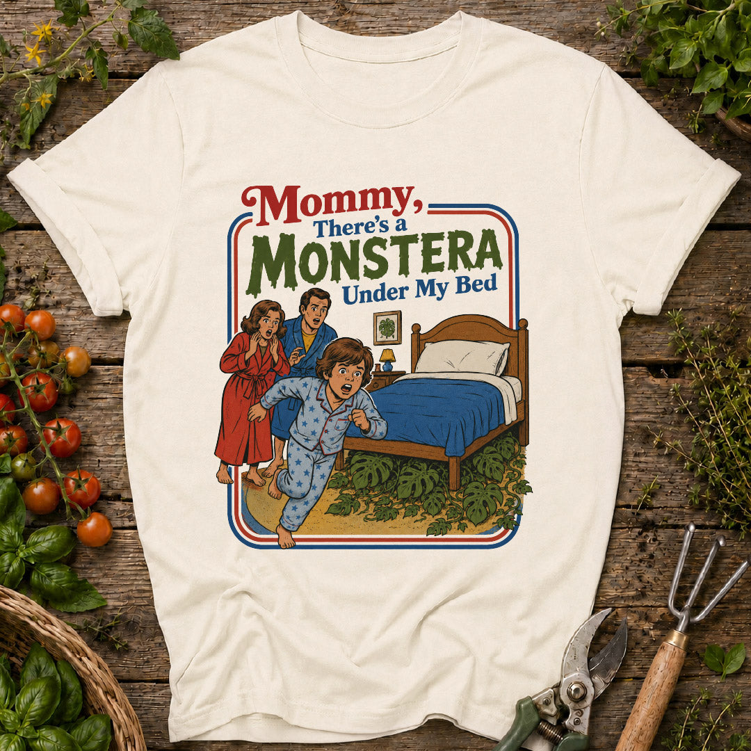 Monstera Under My Bed T-Shirt
