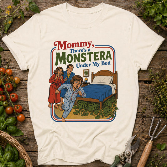 Monstera Under My Bed T-Shirt