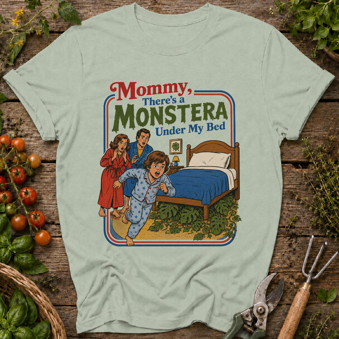 Monstera Under My Bed T-Shirt