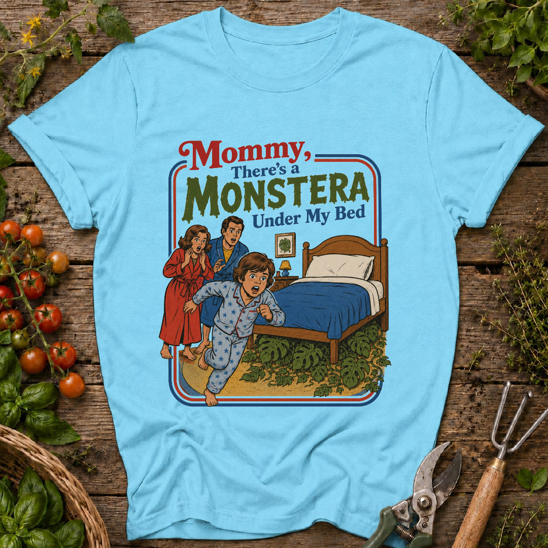 Monstera Under My Bed T-Shirt