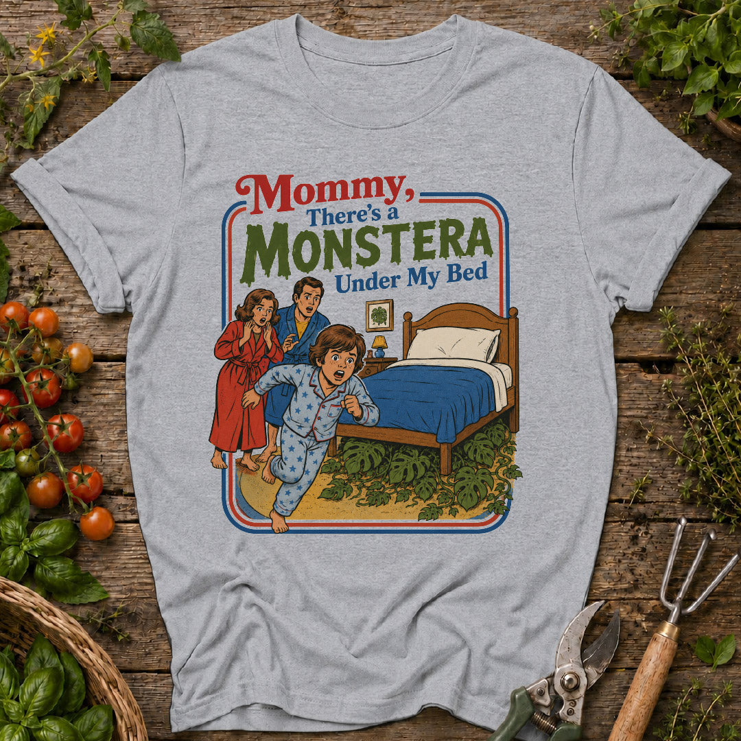 Monstera Under My Bed T-Shirt