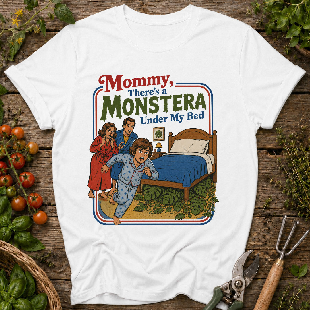 Monstera Under My Bed T-Shirt