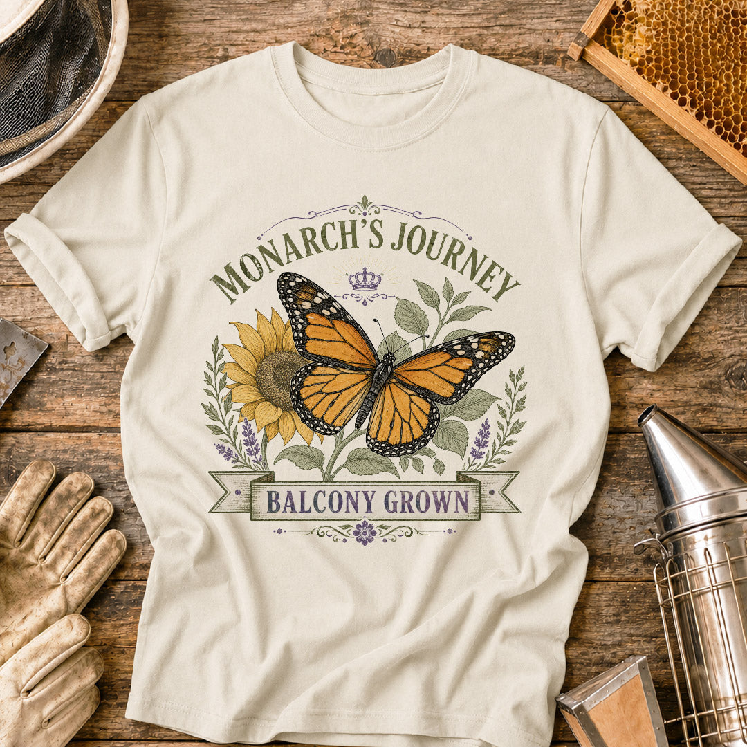 Monarch Migration - Balcony Garden T-Shirt