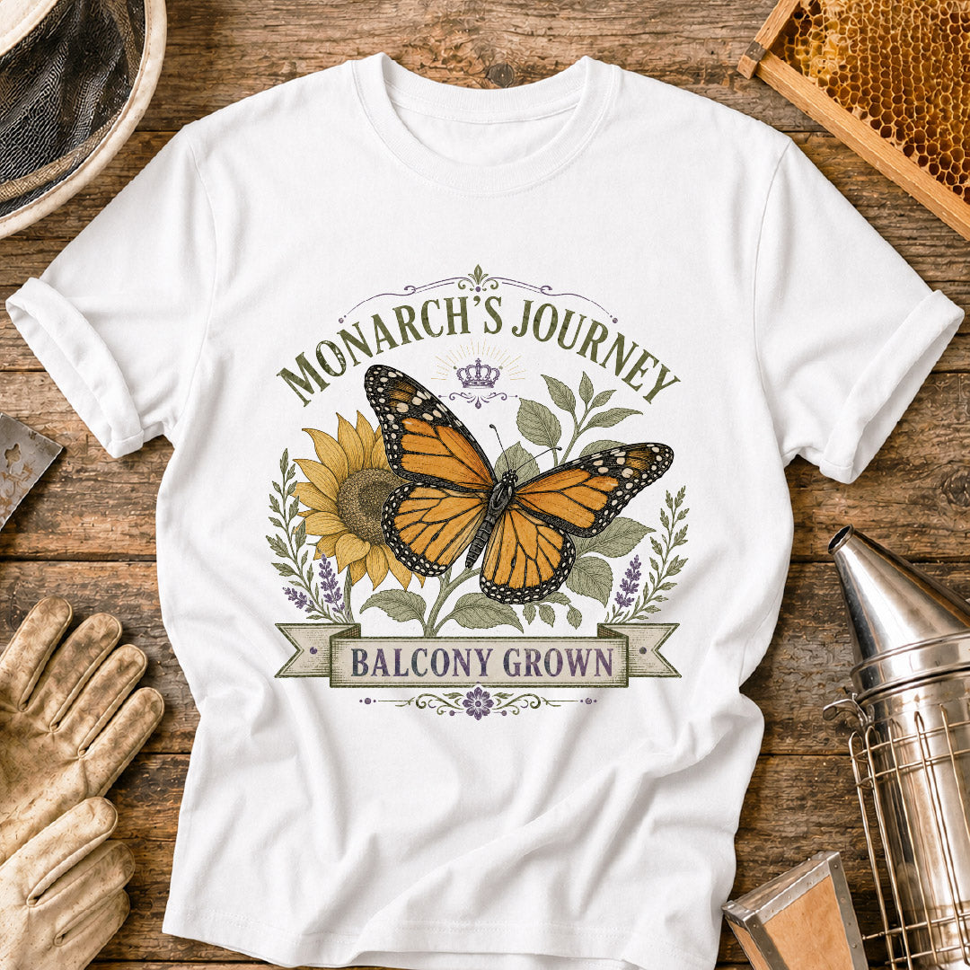 Monarch Migration - Balcony Garden T-Shirt