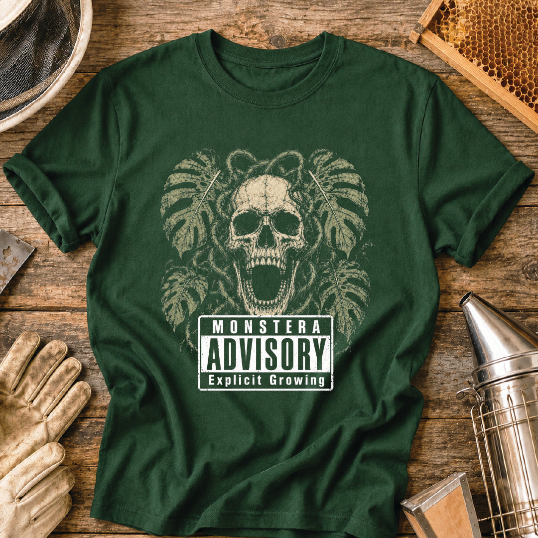 Monstera Advisory T-Shirt