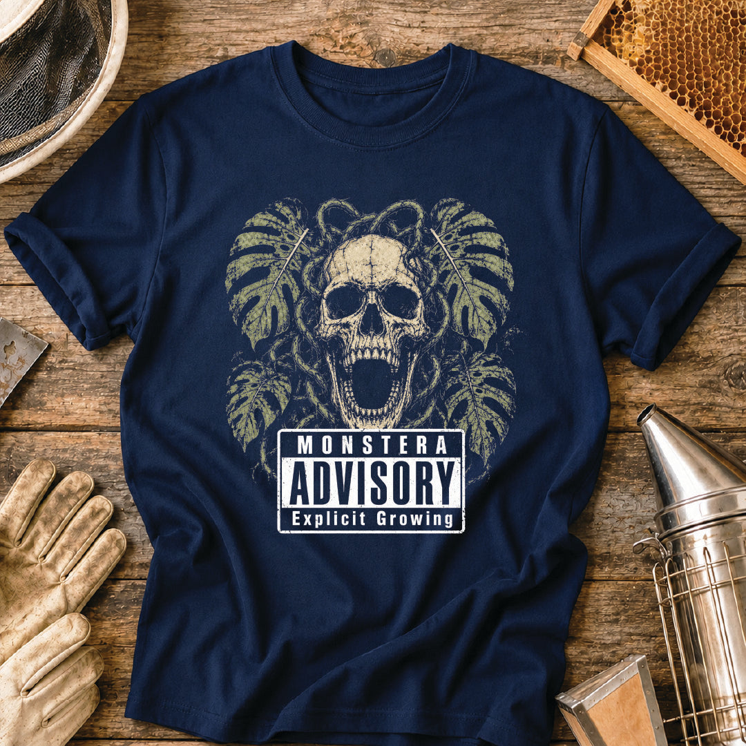 Monstera Advisory T-Shirt