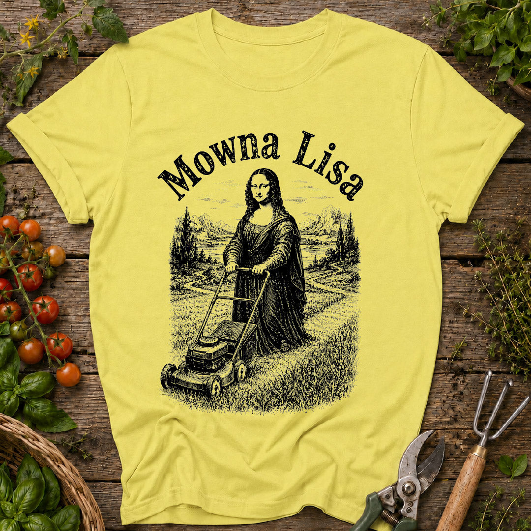 Mowna Lisa T-Shirt