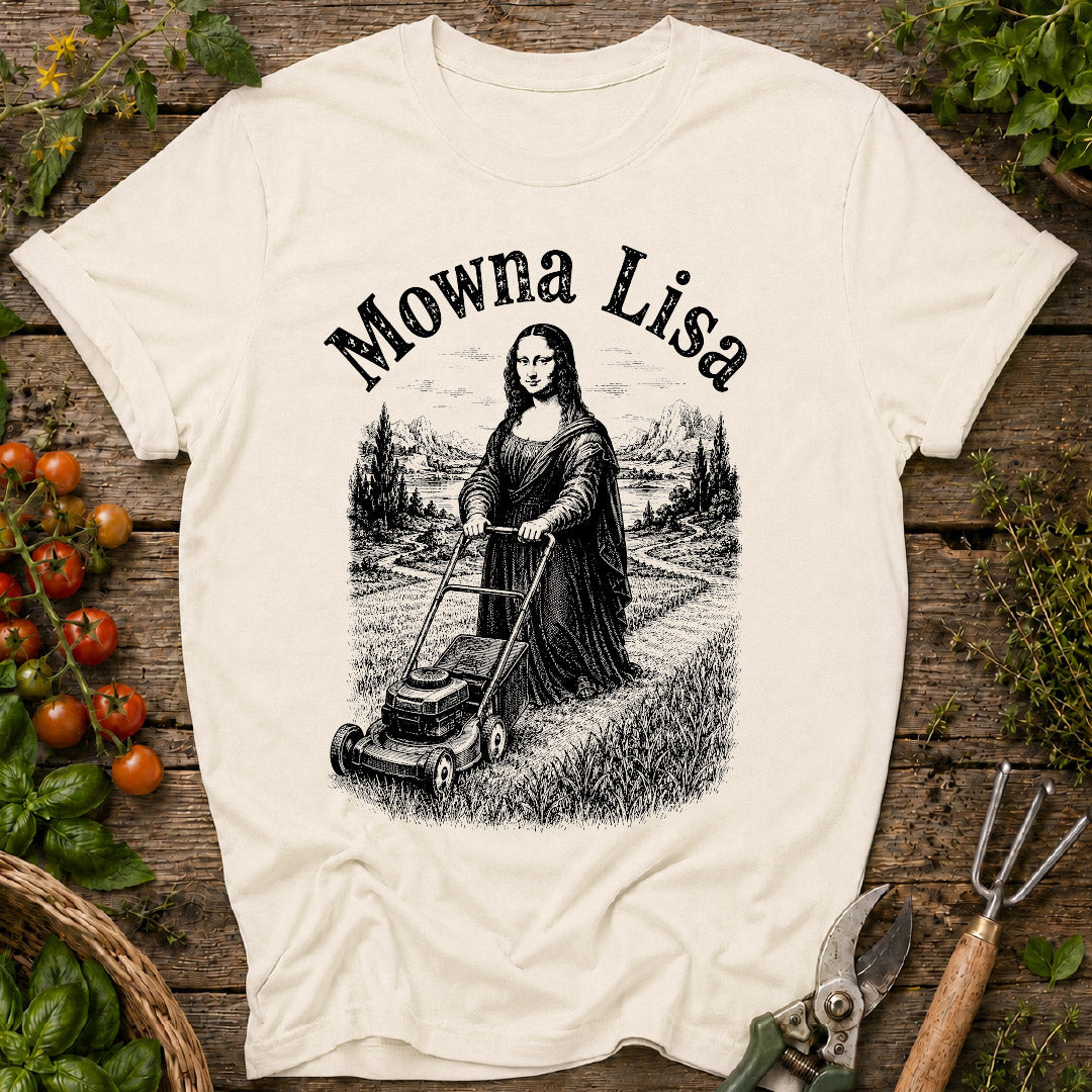 Mowna Lisa T-Shirt