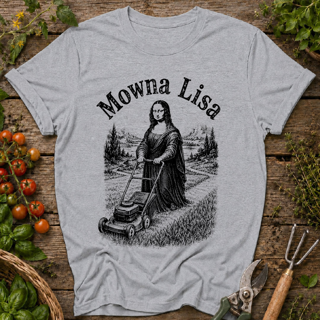 Mowna Lisa T-Shirt