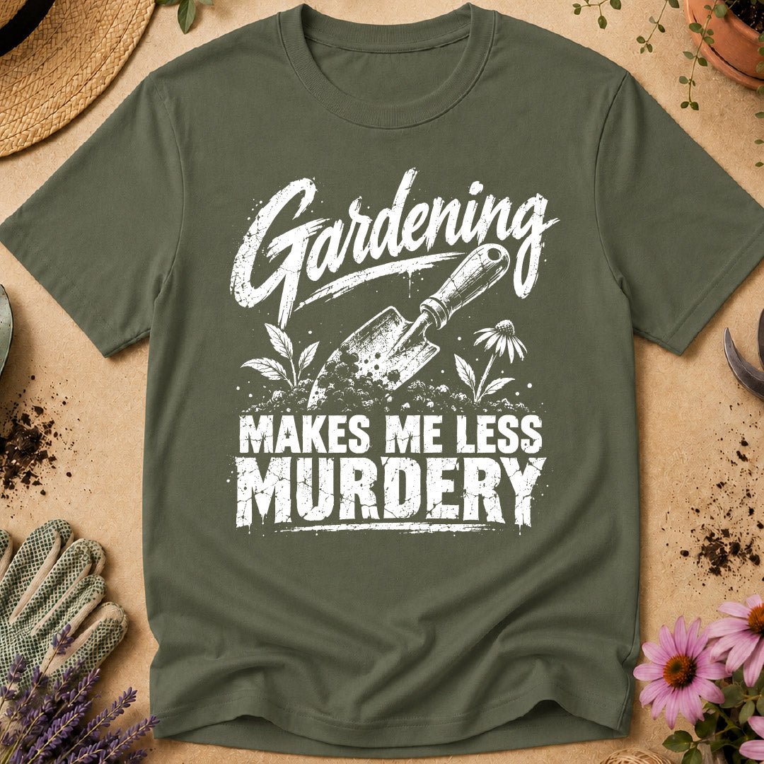 Less Murdery T-Shirt