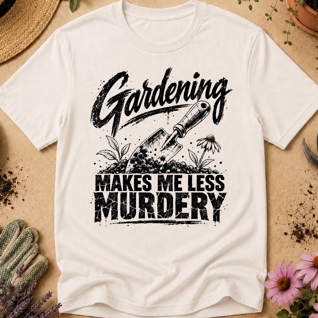 Less Murdery T-Shirt
