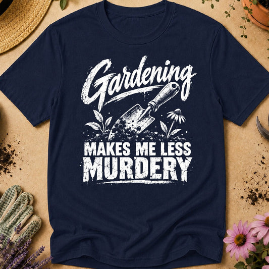 Less Murdery T-Shirt