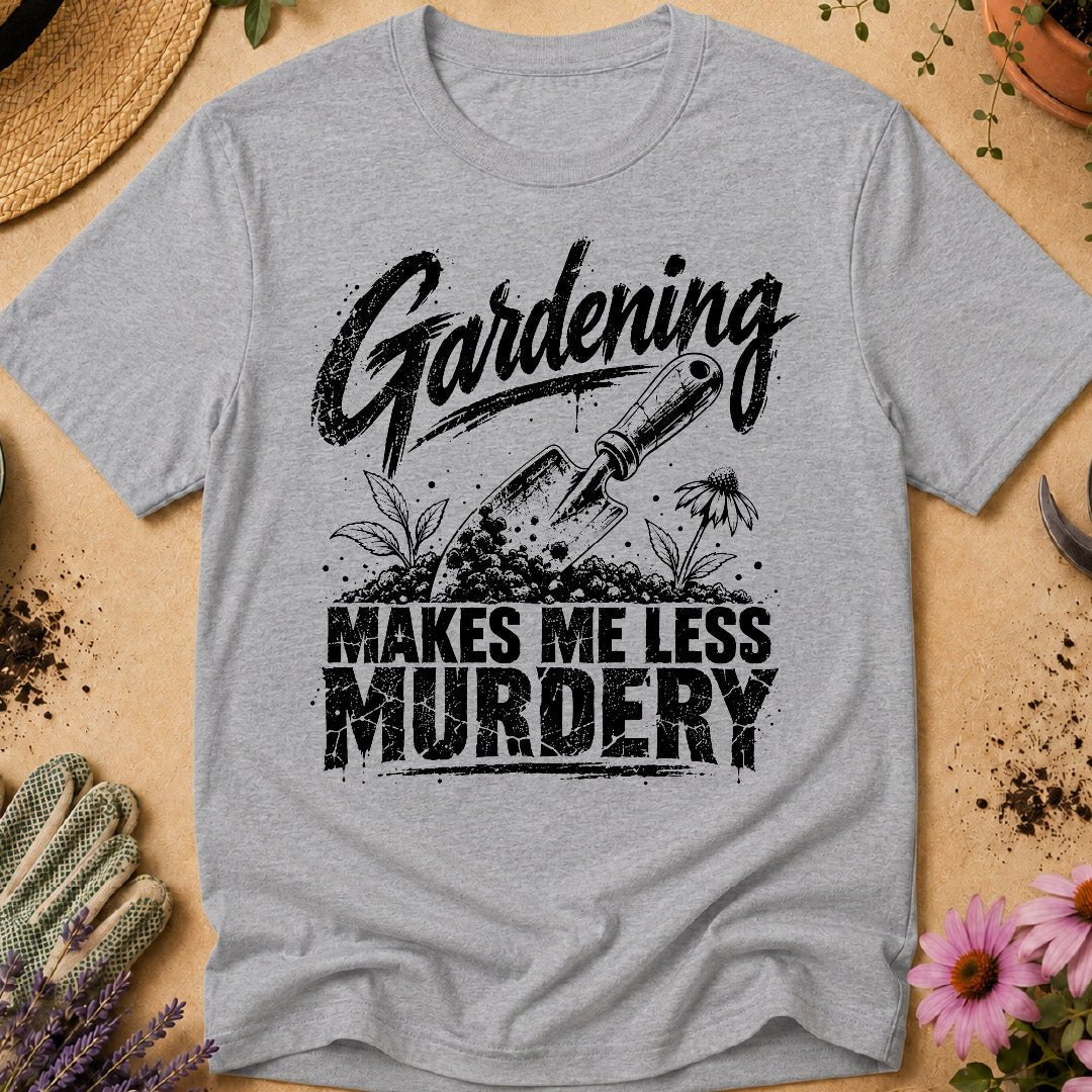 Less Murdery T-Shirt