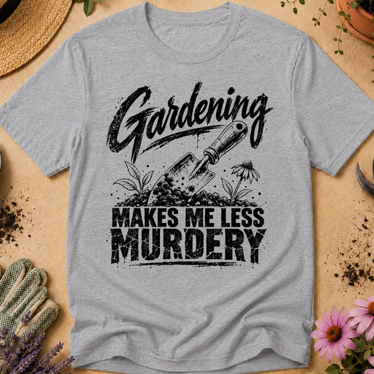 Less Murdery T-Shirt