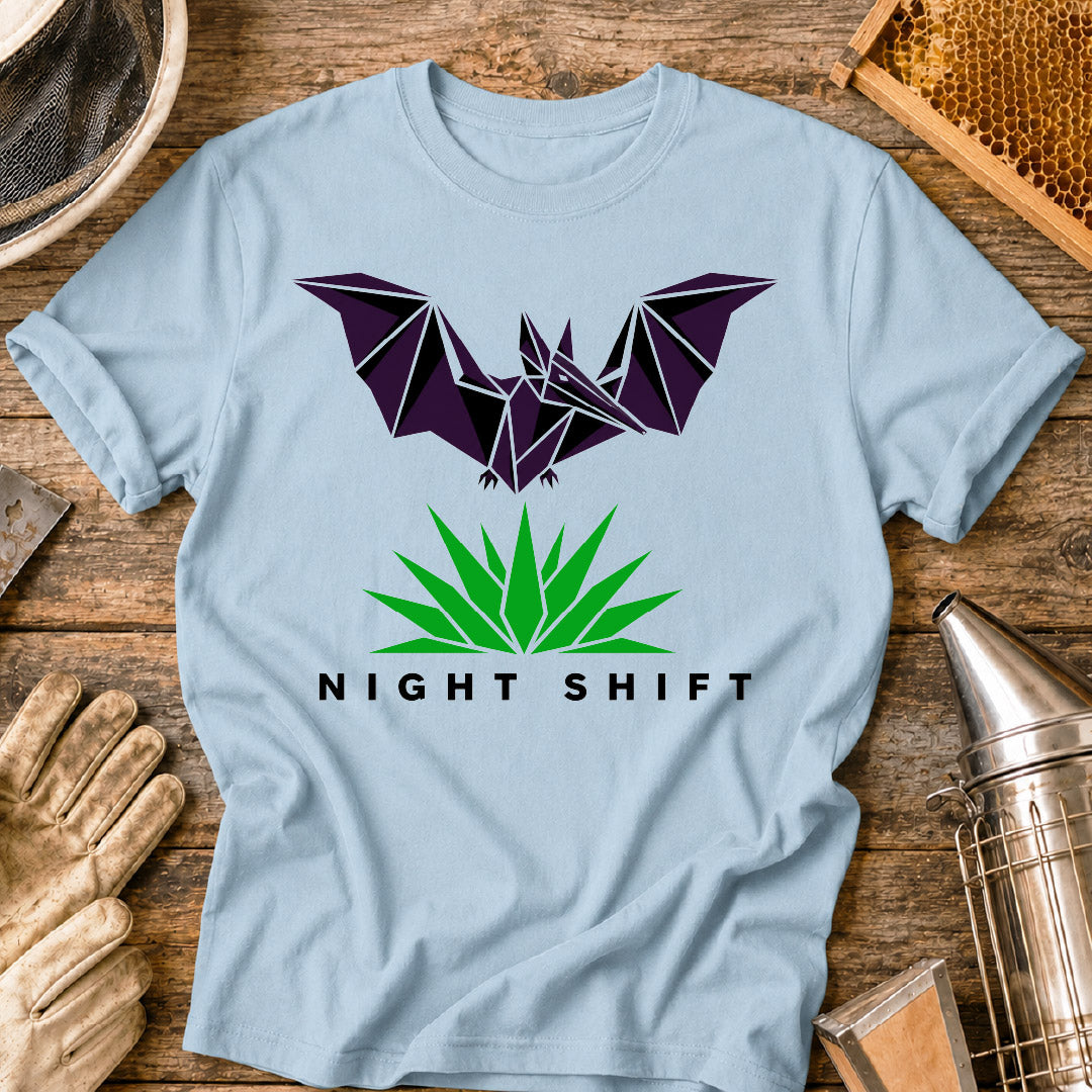 Night Shift Bat Pollinator T-Shirt