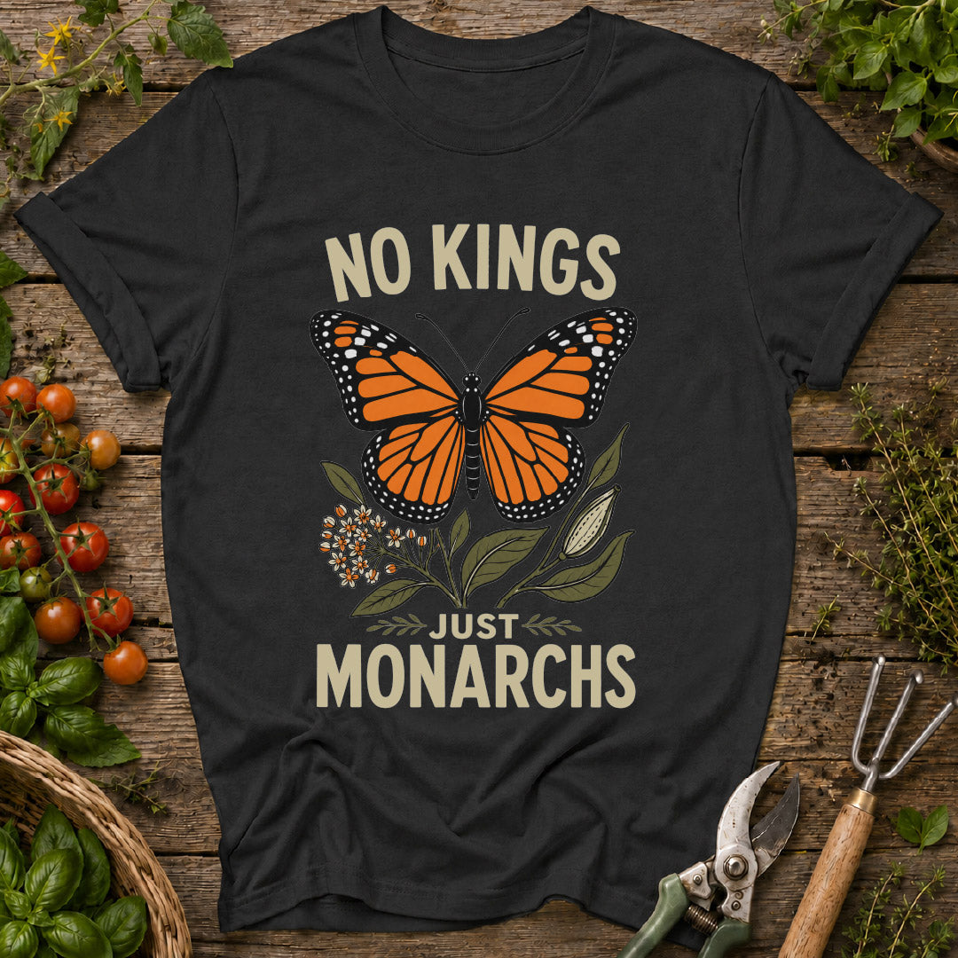 No Kings, Just Monarchs T-Shirt