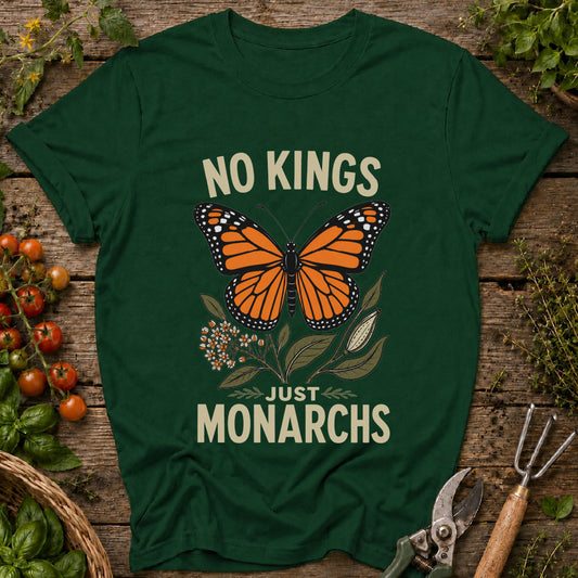 No Kings, Just Monarchs T-Shirt