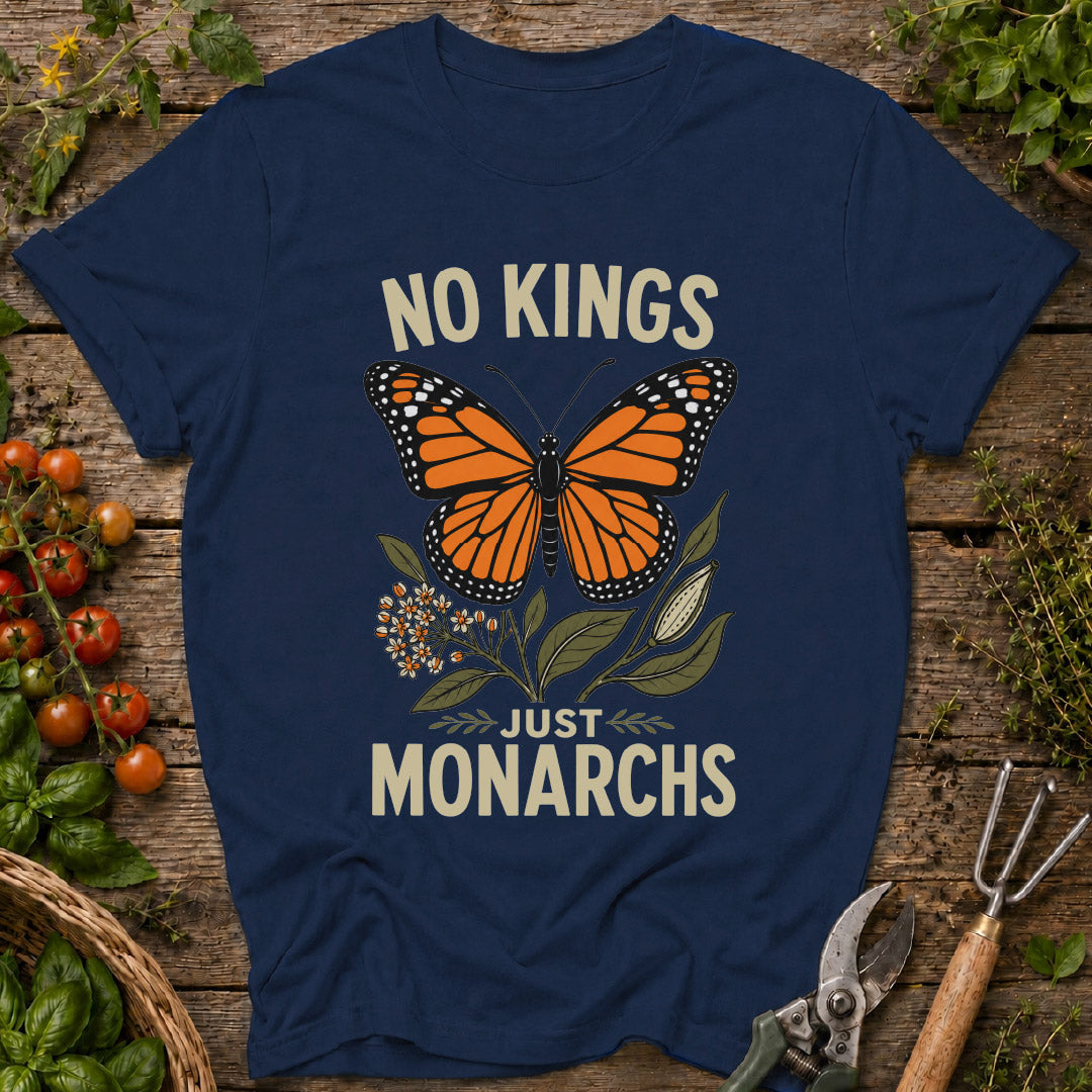 No Kings, Just Monarchs T-Shirt