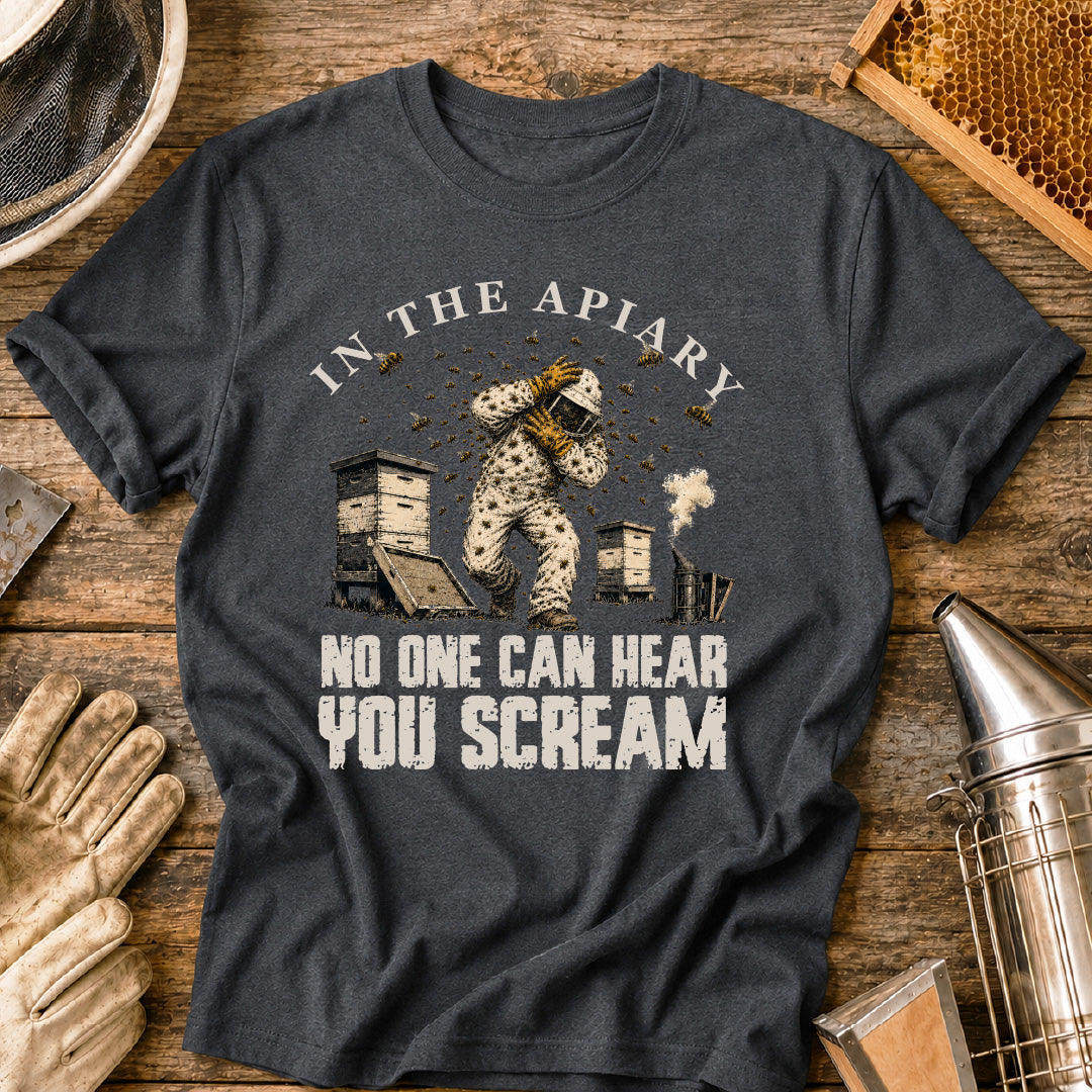In The Apiary No One Can Hear You Scream T-Shirt