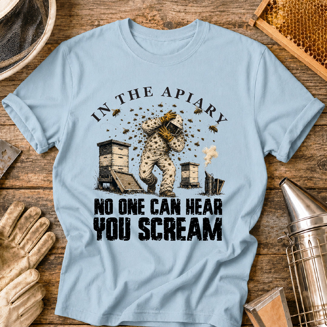 In The Apiary No One Can Hear You Scream T-Shirt