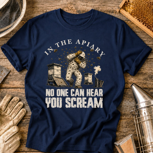 In The Apiary No One Can Hear You Scream T-Shirt