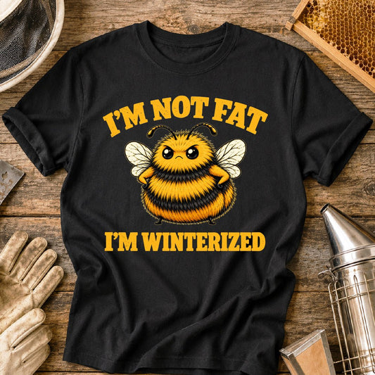 Not Fat Winterized T-Shirt