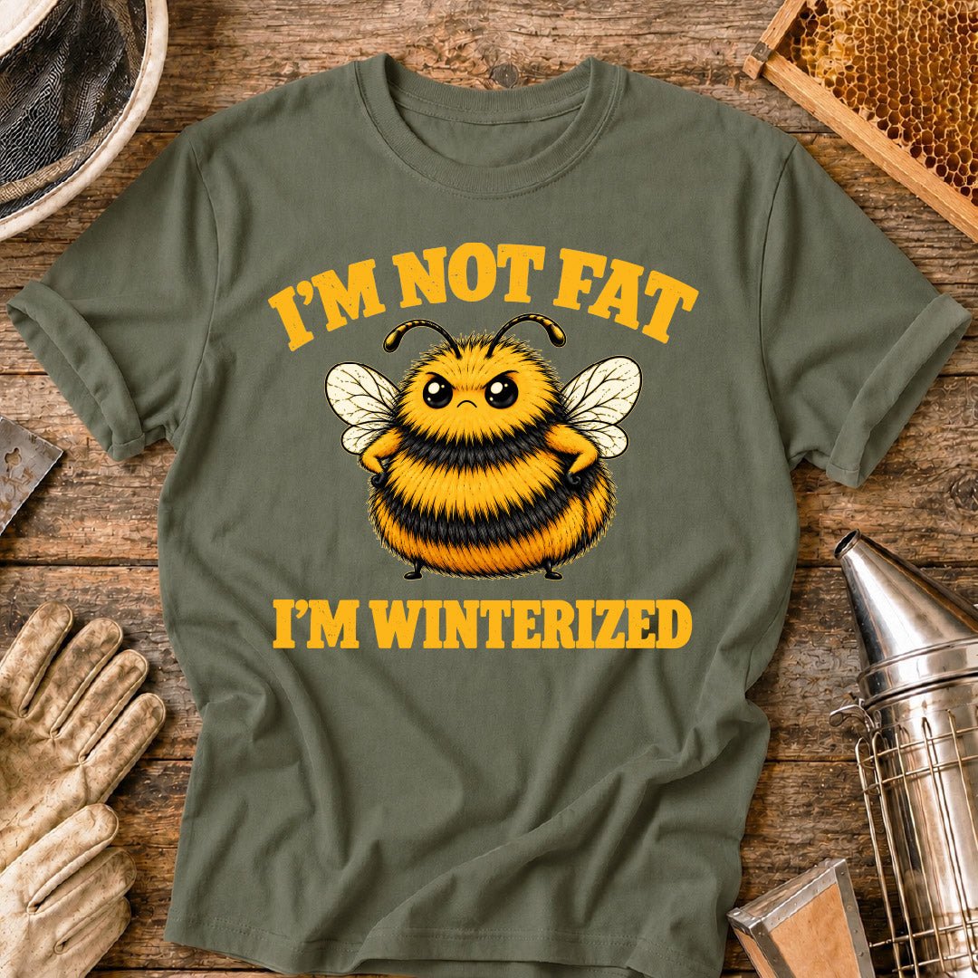 Not Fat Winterized T-Shirt