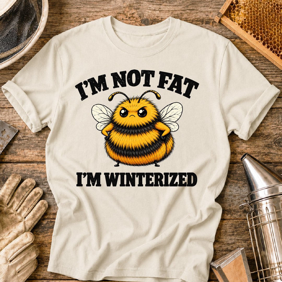 Not Fat Winterized T-Shirt