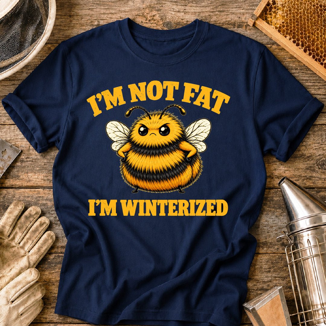 Not Fat Winterized T-Shirt