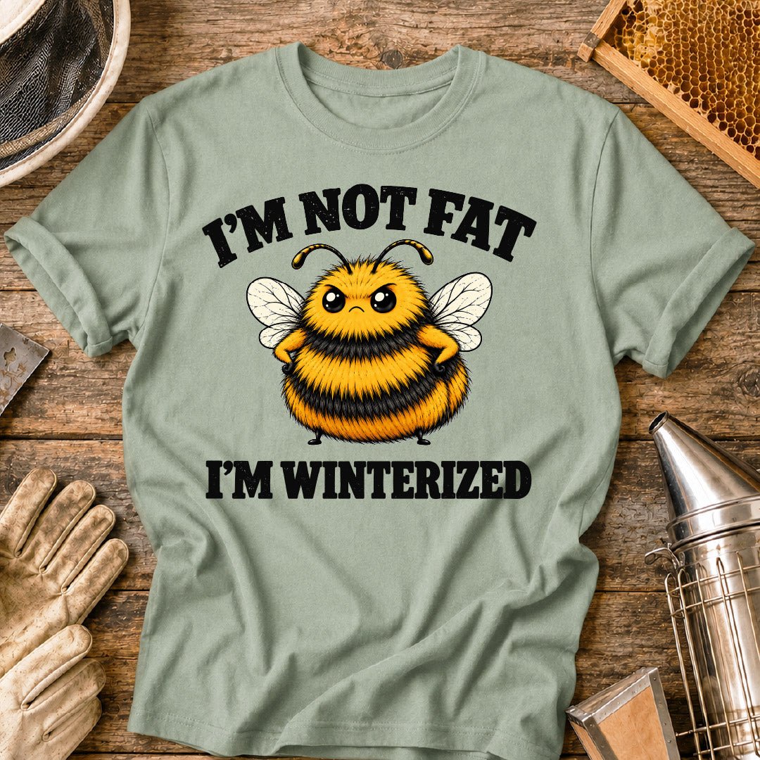 Not Fat Winterized T-Shirt