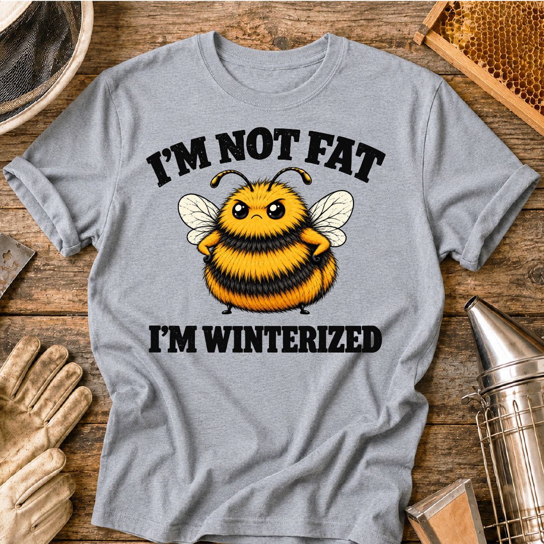 Not Fat Winterized T-Shirt