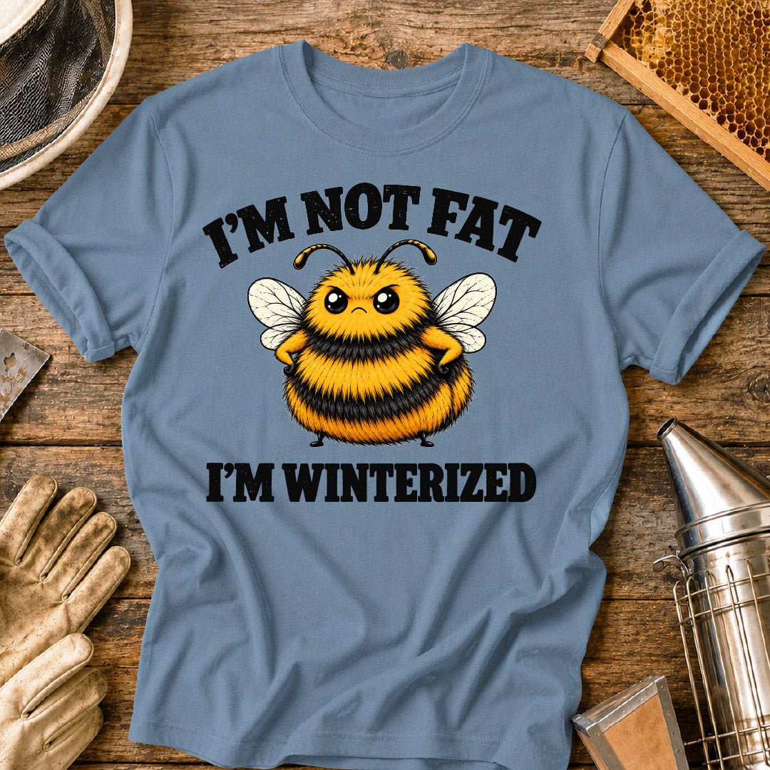Not Fat Winterized T-Shirt