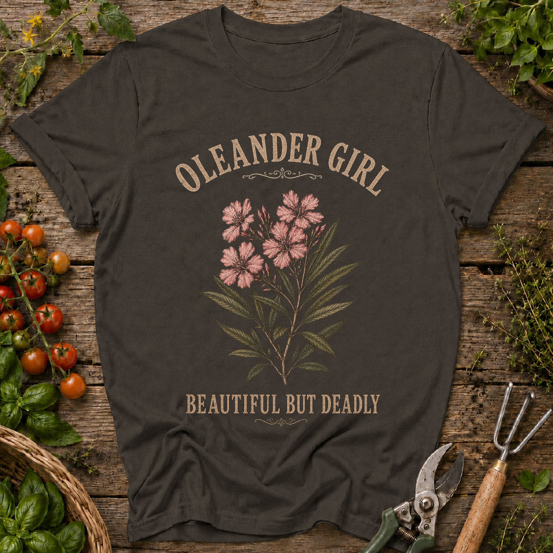 Oleander Girl T-Shirt