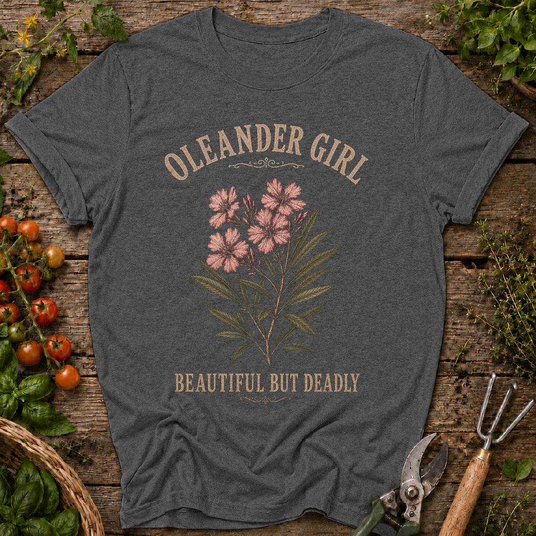 Oleander Girl T-Shirt