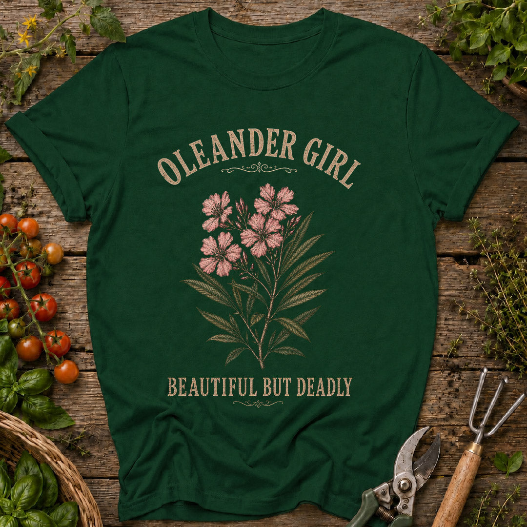 Oleander Girl T-Shirt