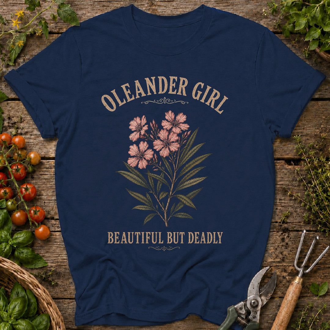 Oleander Girl T-Shirt