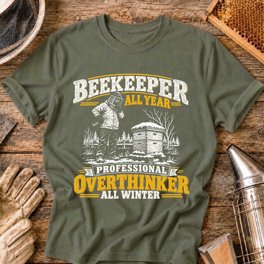 Overthinker All Winter T-Shirt