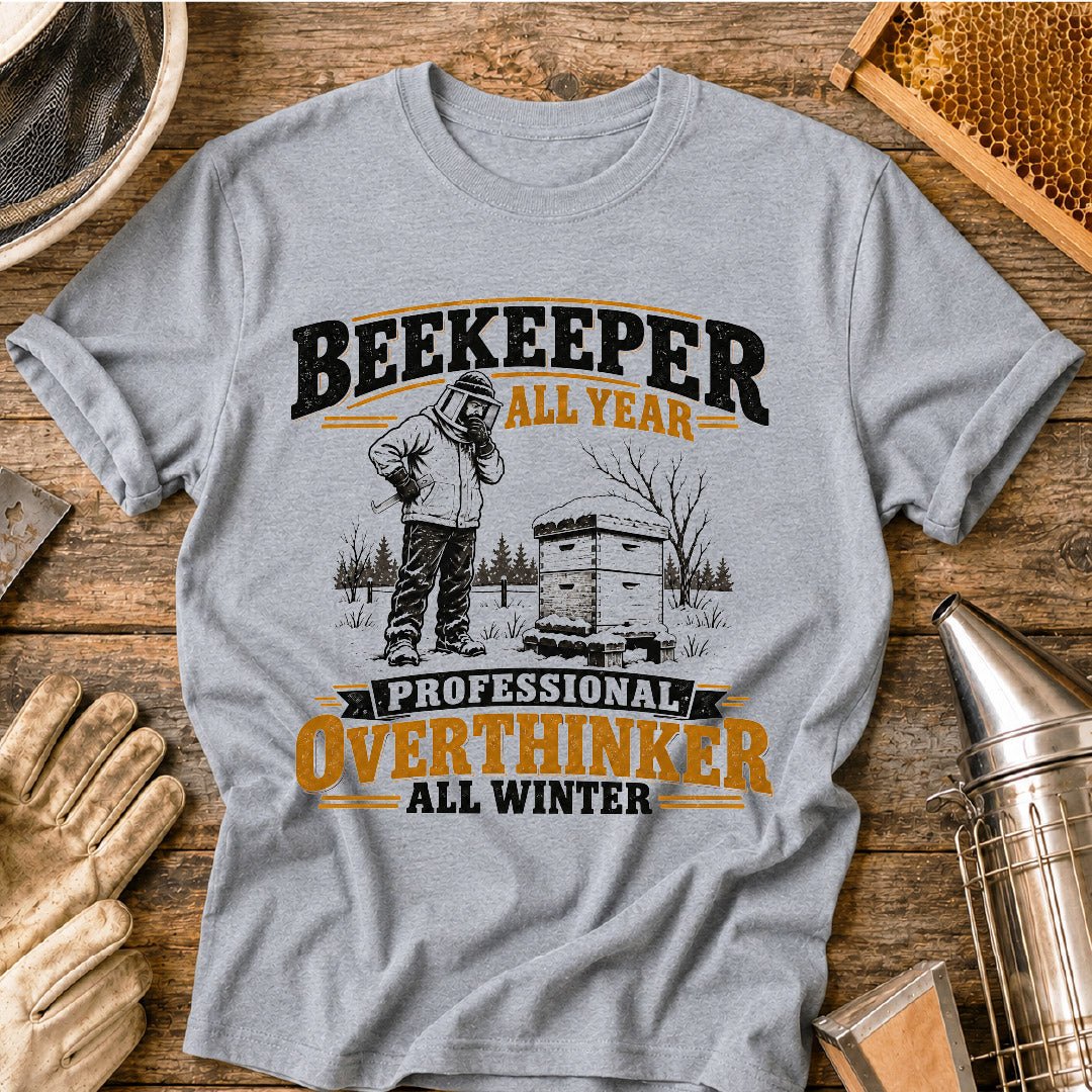 Overthinker All Winter T-Shirt