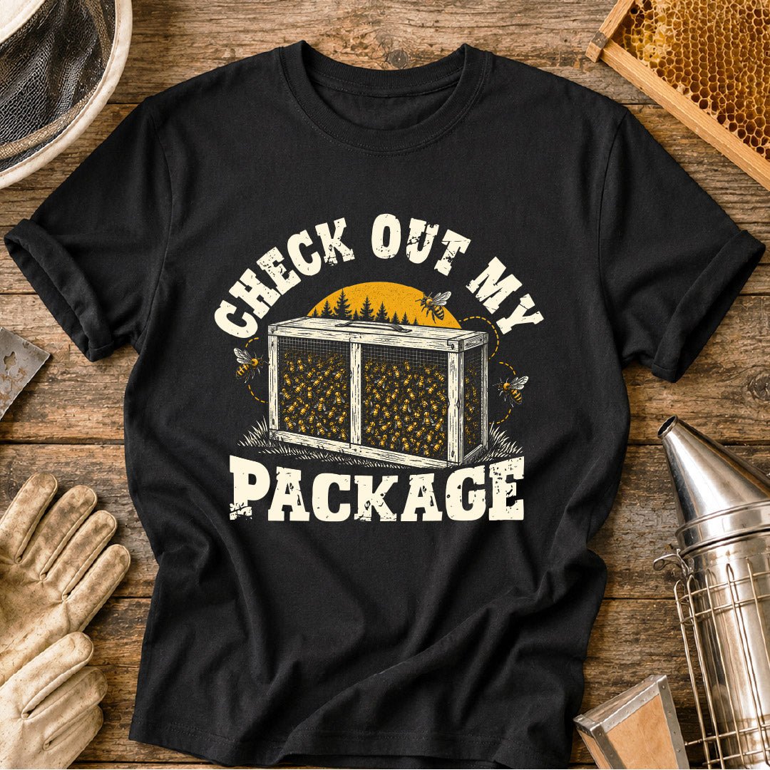 Check Out Package T-Shirt