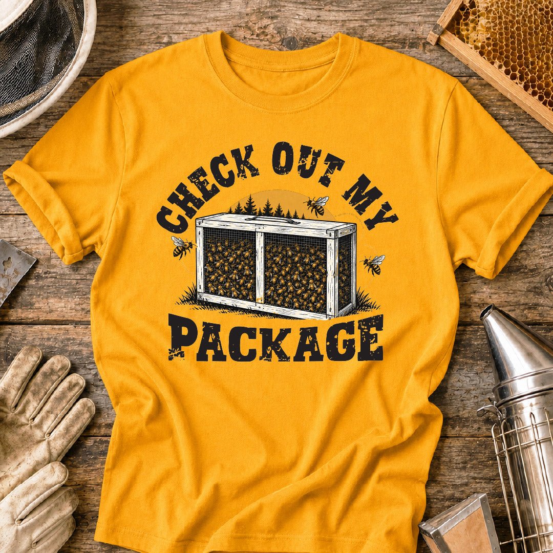 Check Out Package T-Shirt
