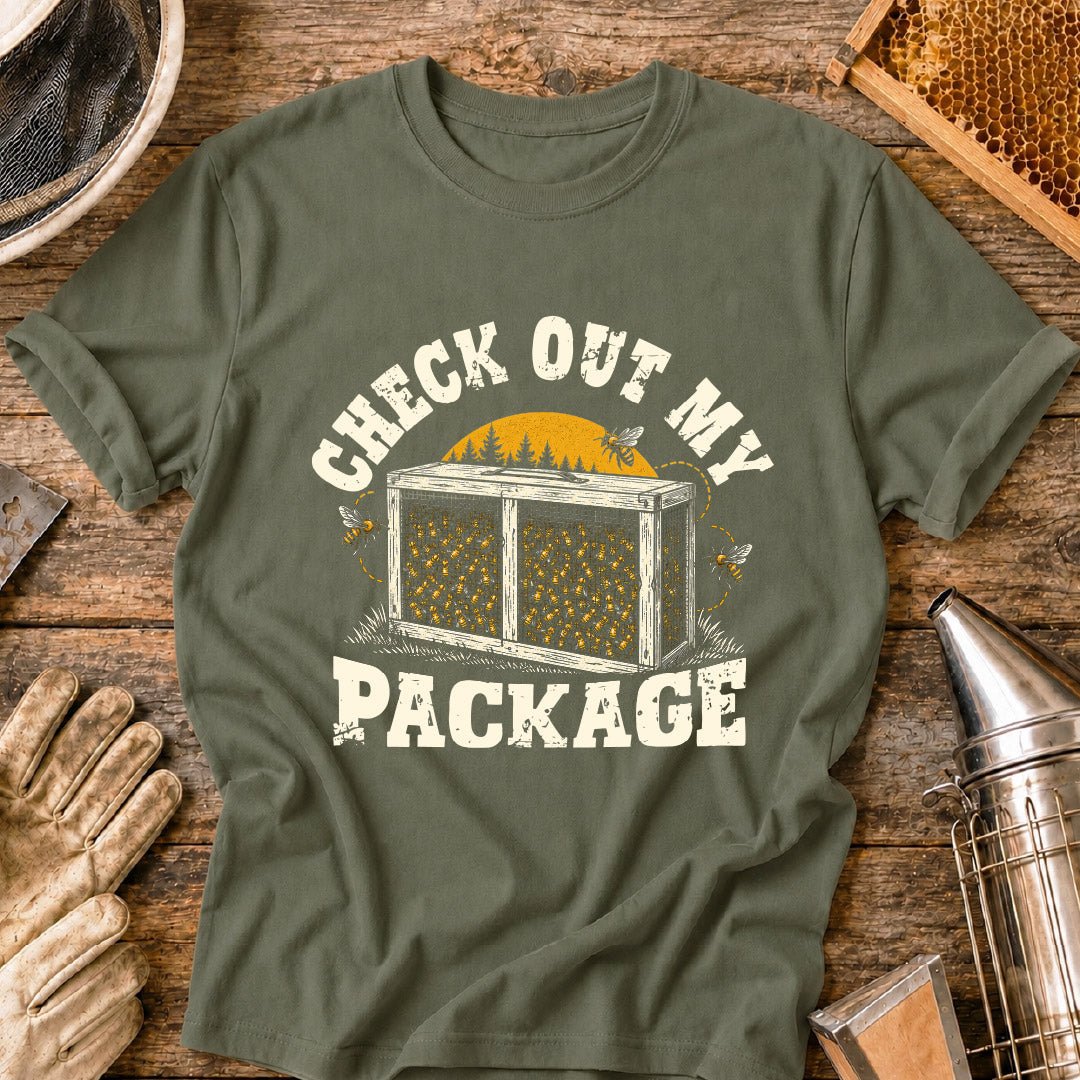 Check Out Package T-Shirt