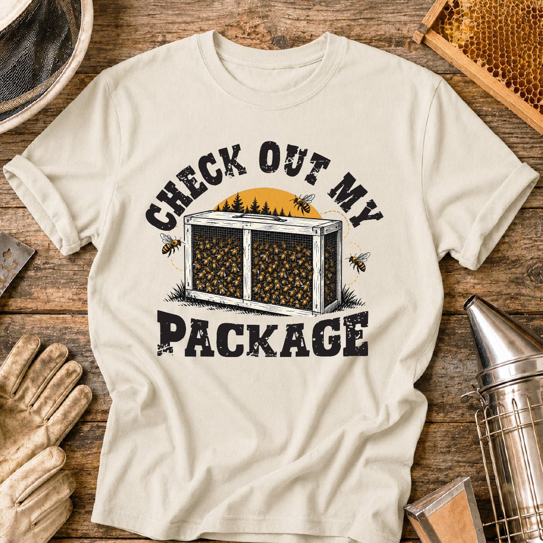 Check Out Package T-Shirt