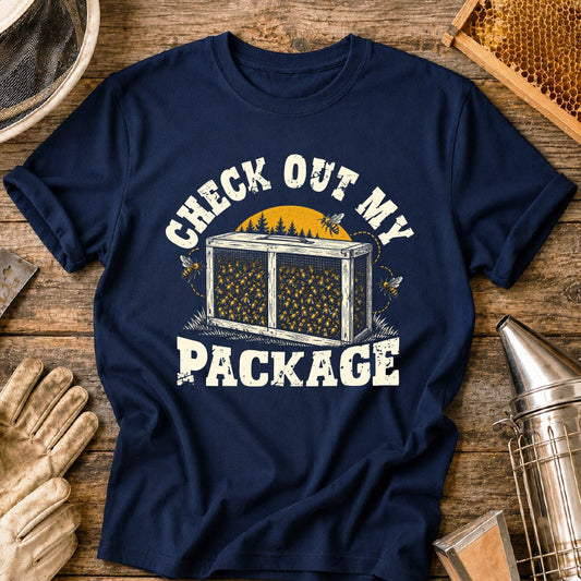 Check Out Package T-Shirt