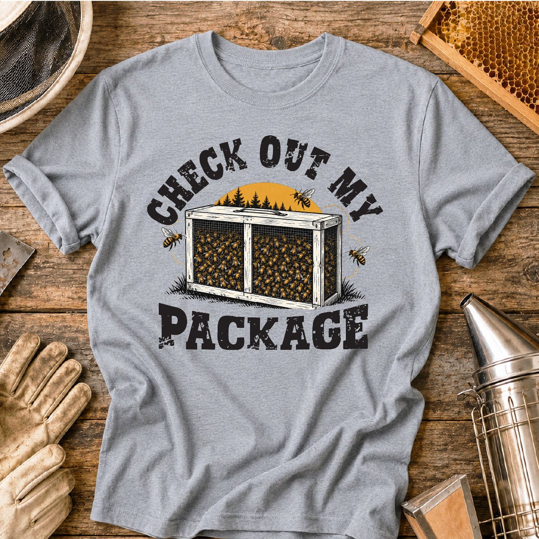 Check Out Package T-Shirt