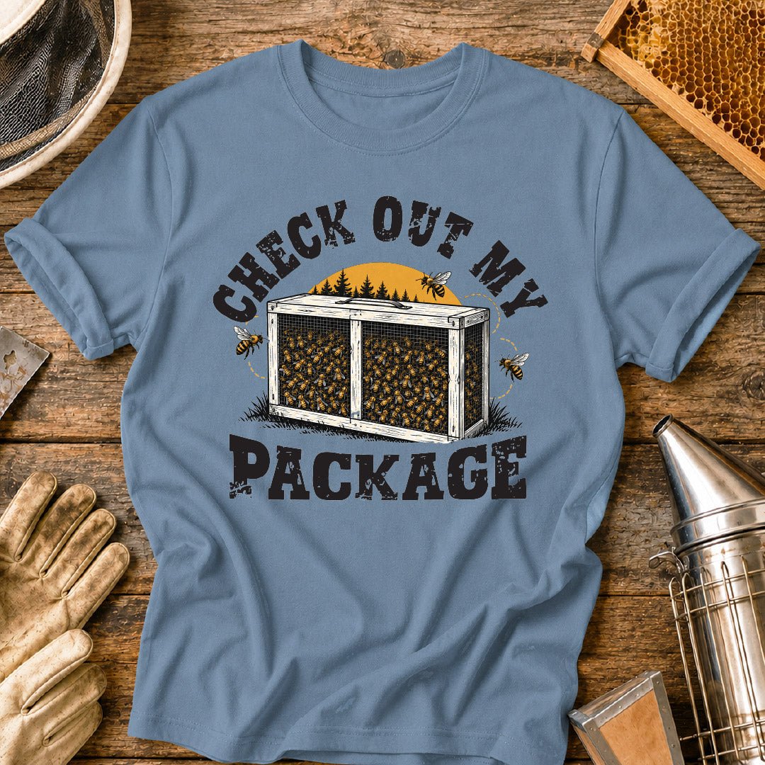 Check Out Package T-Shirt