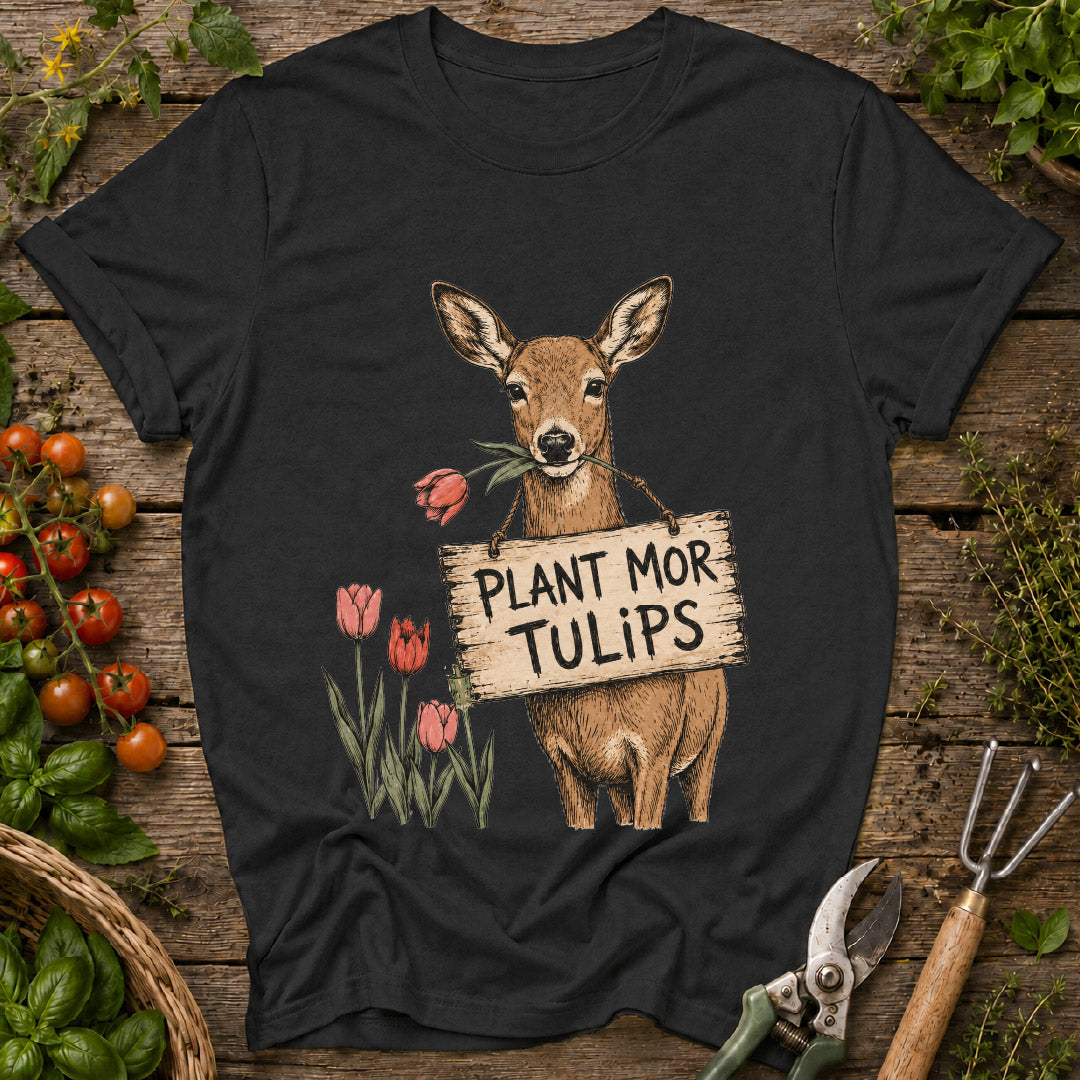 Plant Mor Tulips T-Shirt