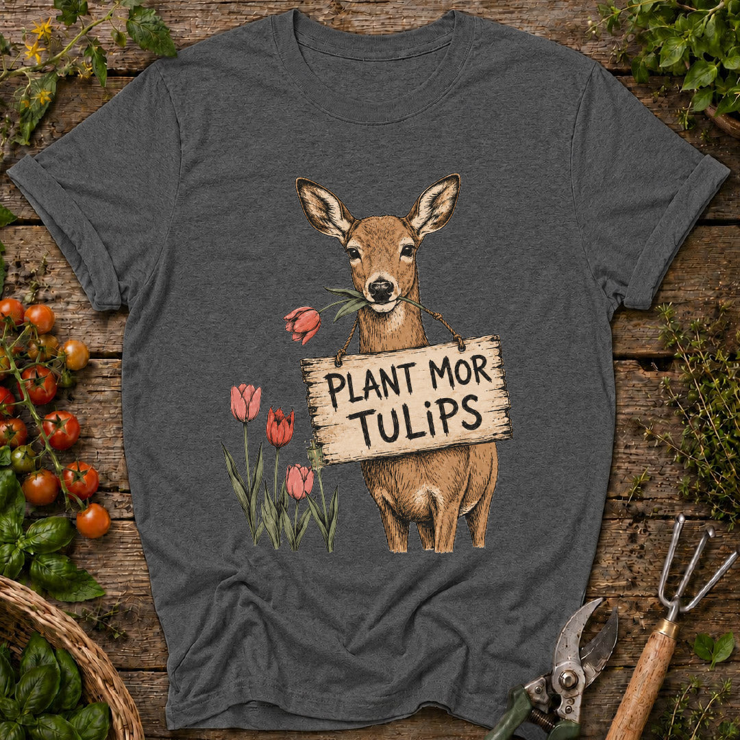 Plant Mor Tulips T-Shirt
