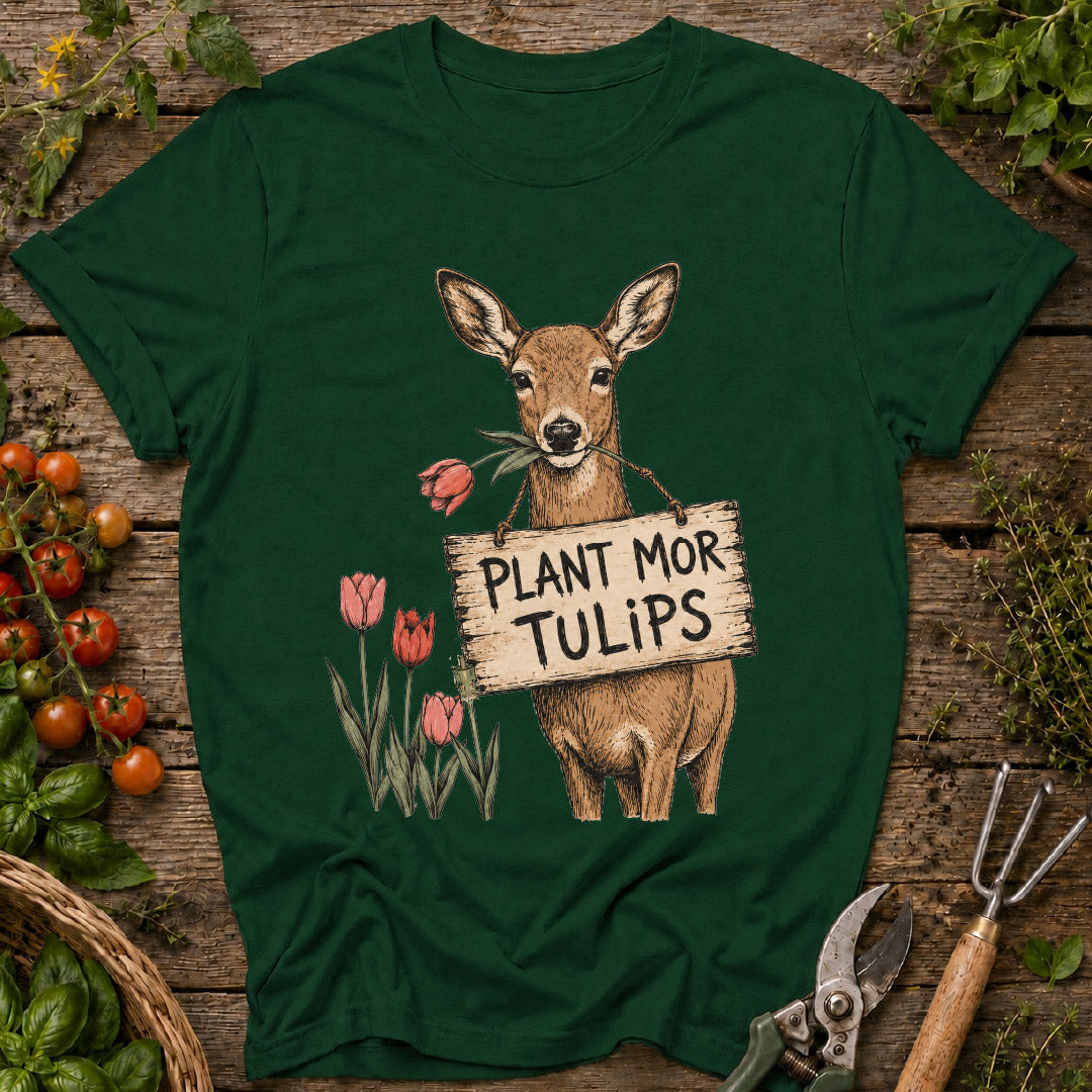 Plant Mor Tulips T-Shirt