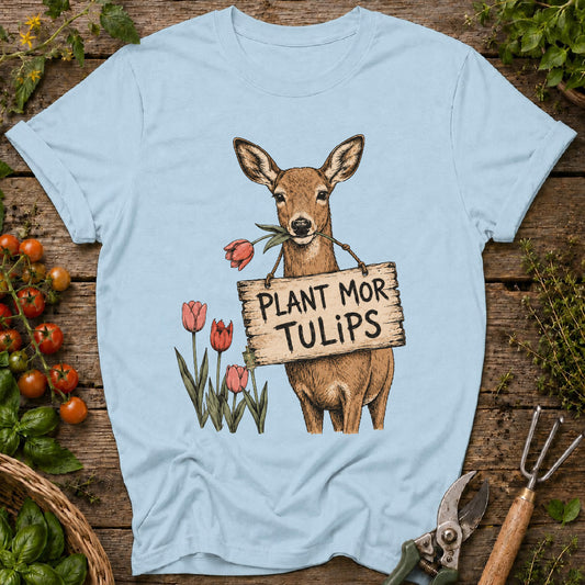 Plant Mor Tulips T-Shirt